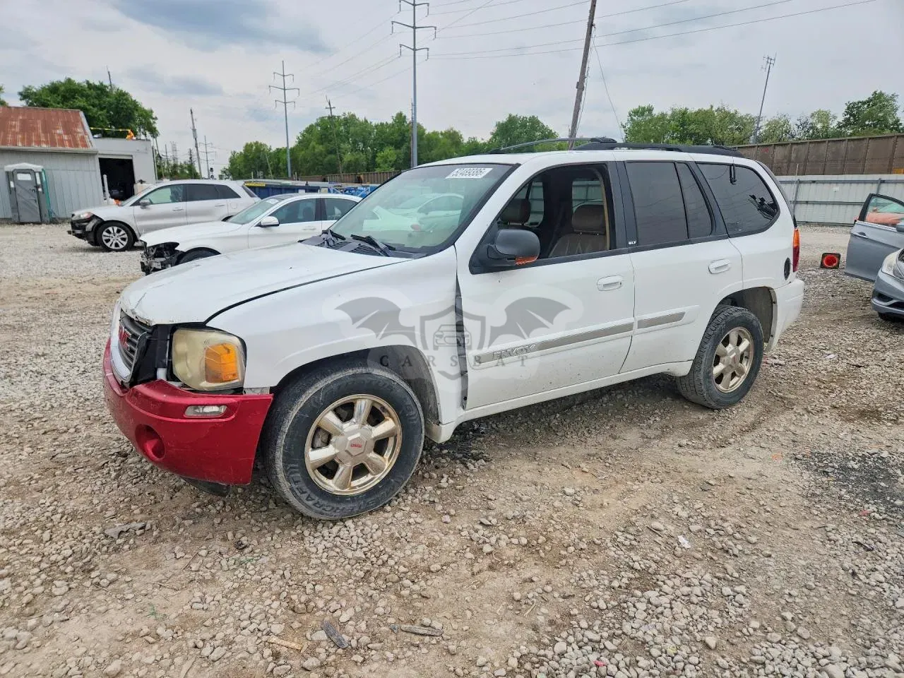 GMC Envoy 4.2L 6 2002