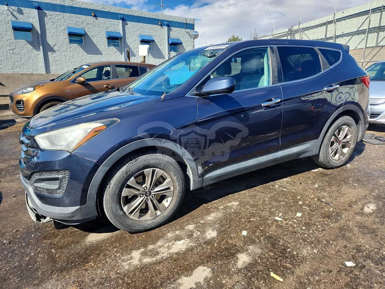 Hyundai Santa Fe 2.4L 4 2016