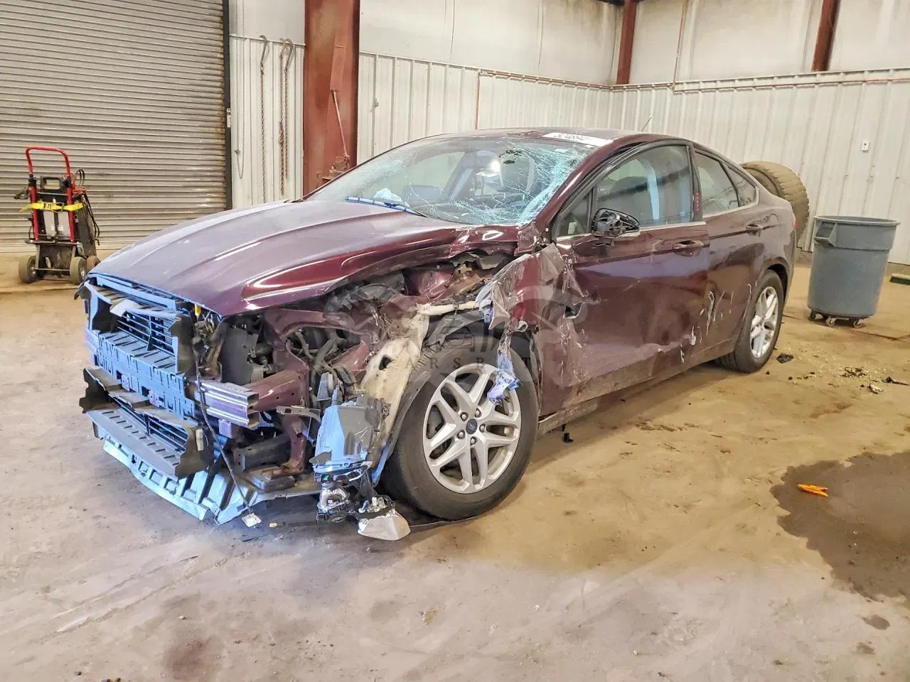 Ford Fusion 2.5L 4 2013