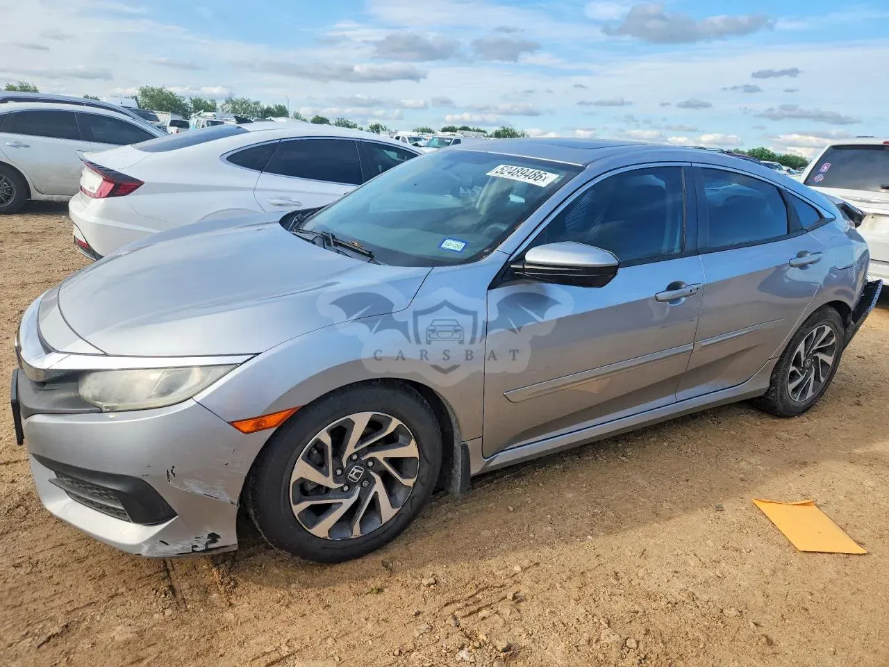 Honda Civic 2.0L 4 2016