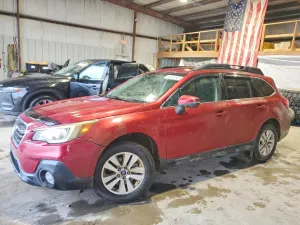 Subaru Outback 2.5L 4 2018