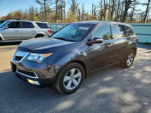 Acura MDX 3.7L 6 2012