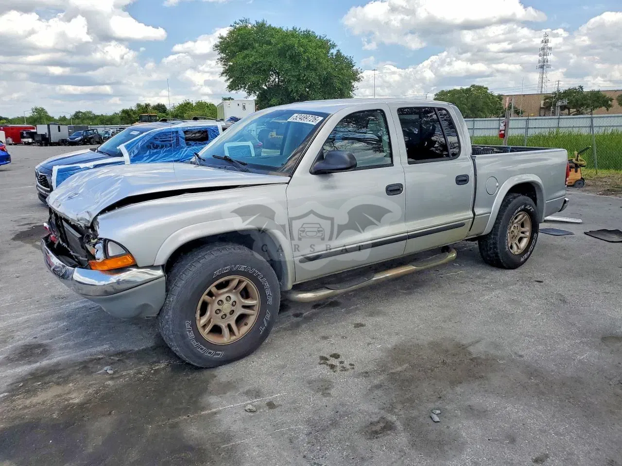 Dodge Dakota 3.7L 6 2004