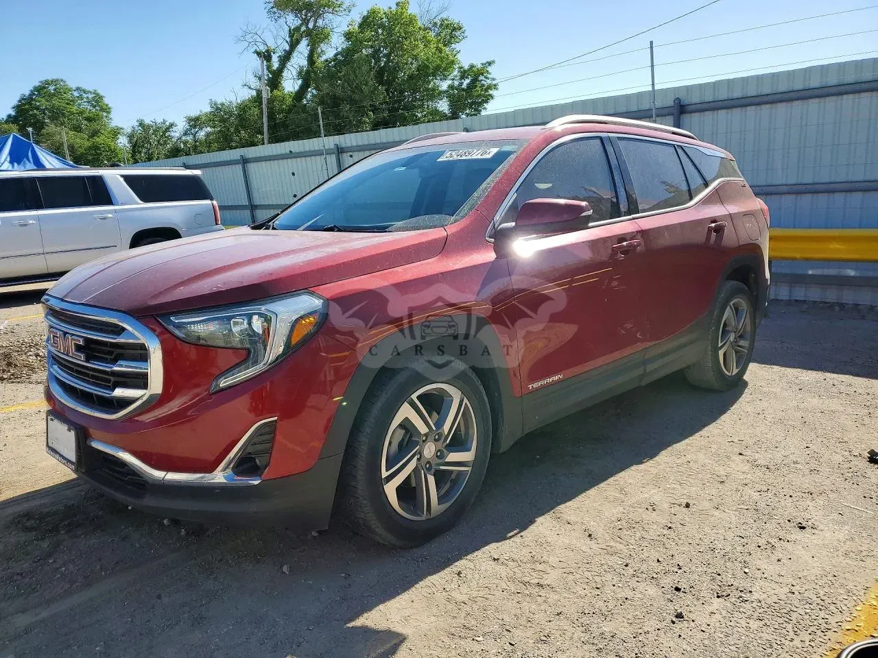 GMC Terrain 1.5L 4 2019