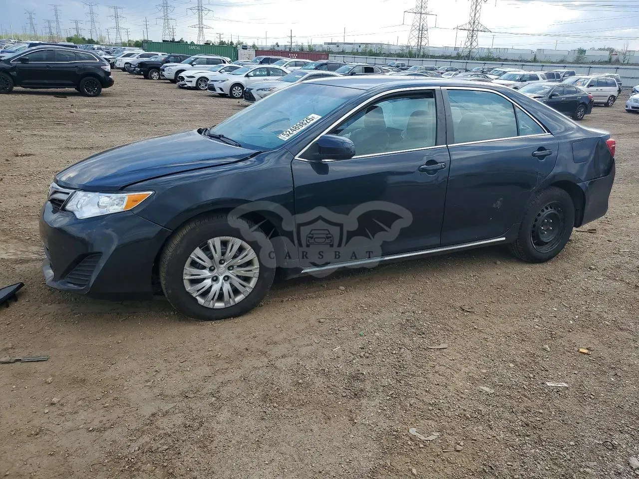 Toyota Camry 2.5L 4 2013