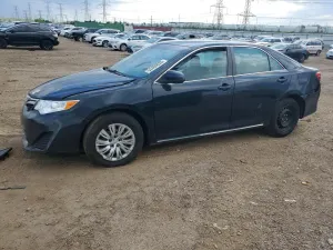 Toyota Camry 2.5L 4 2013