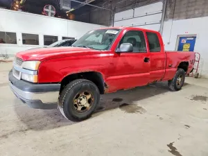 Chevrolet Silverado 1500 4.8L 8 2004