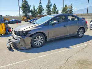 Honda Civic 1.8L 4 2012