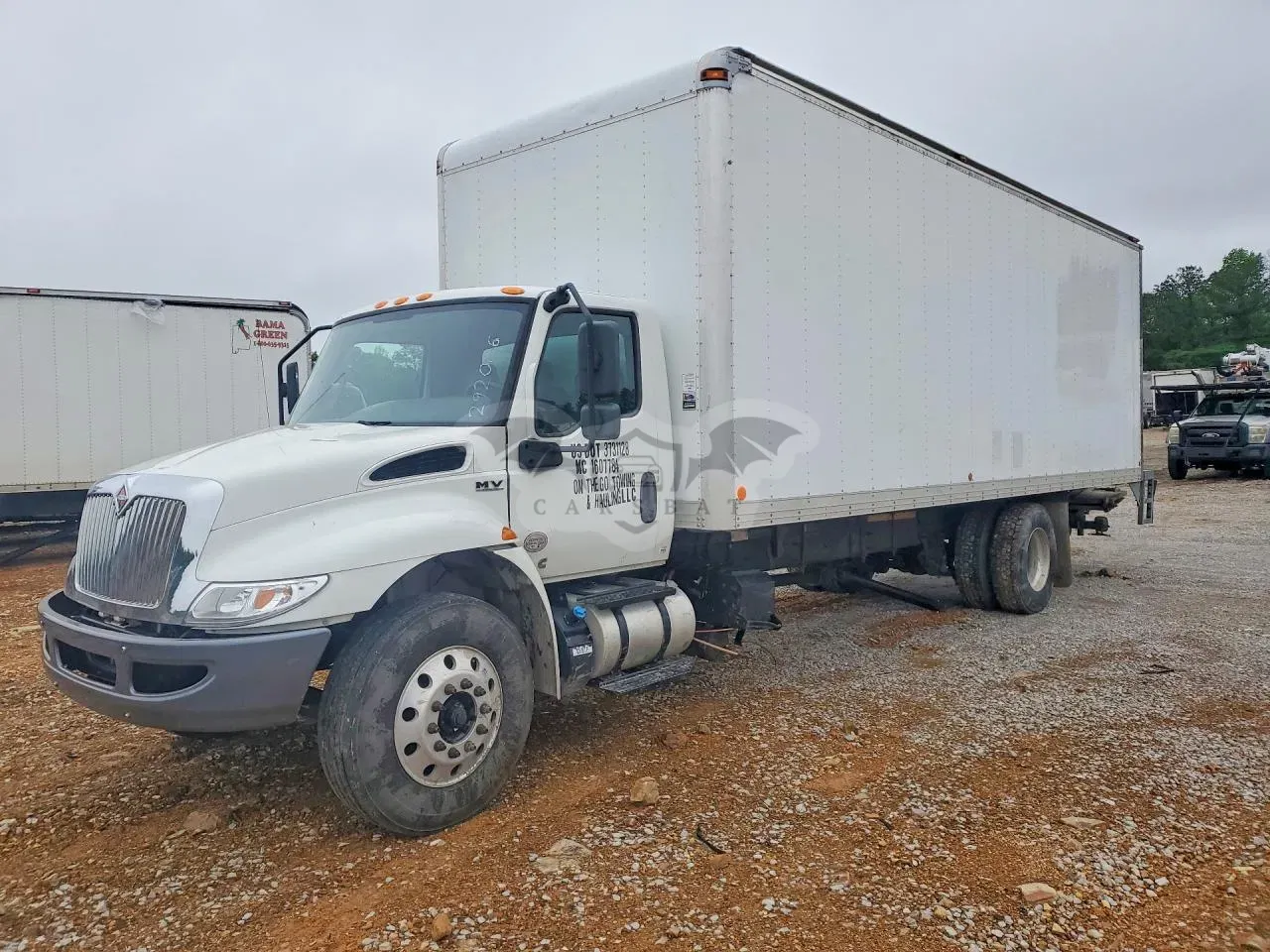 International MV Series 6.7L 6 2019