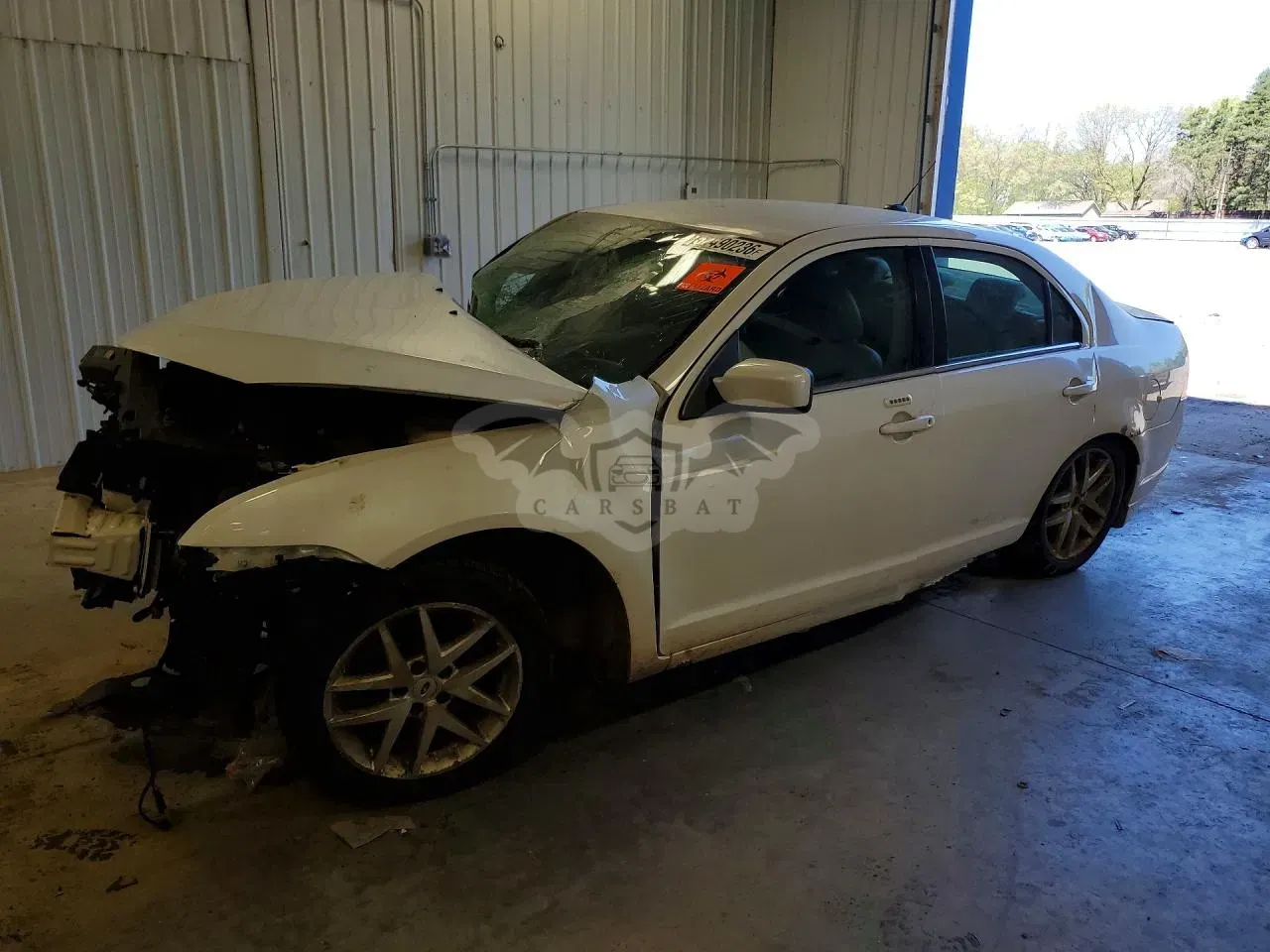 Ford Fusion 2.5L 4 2010