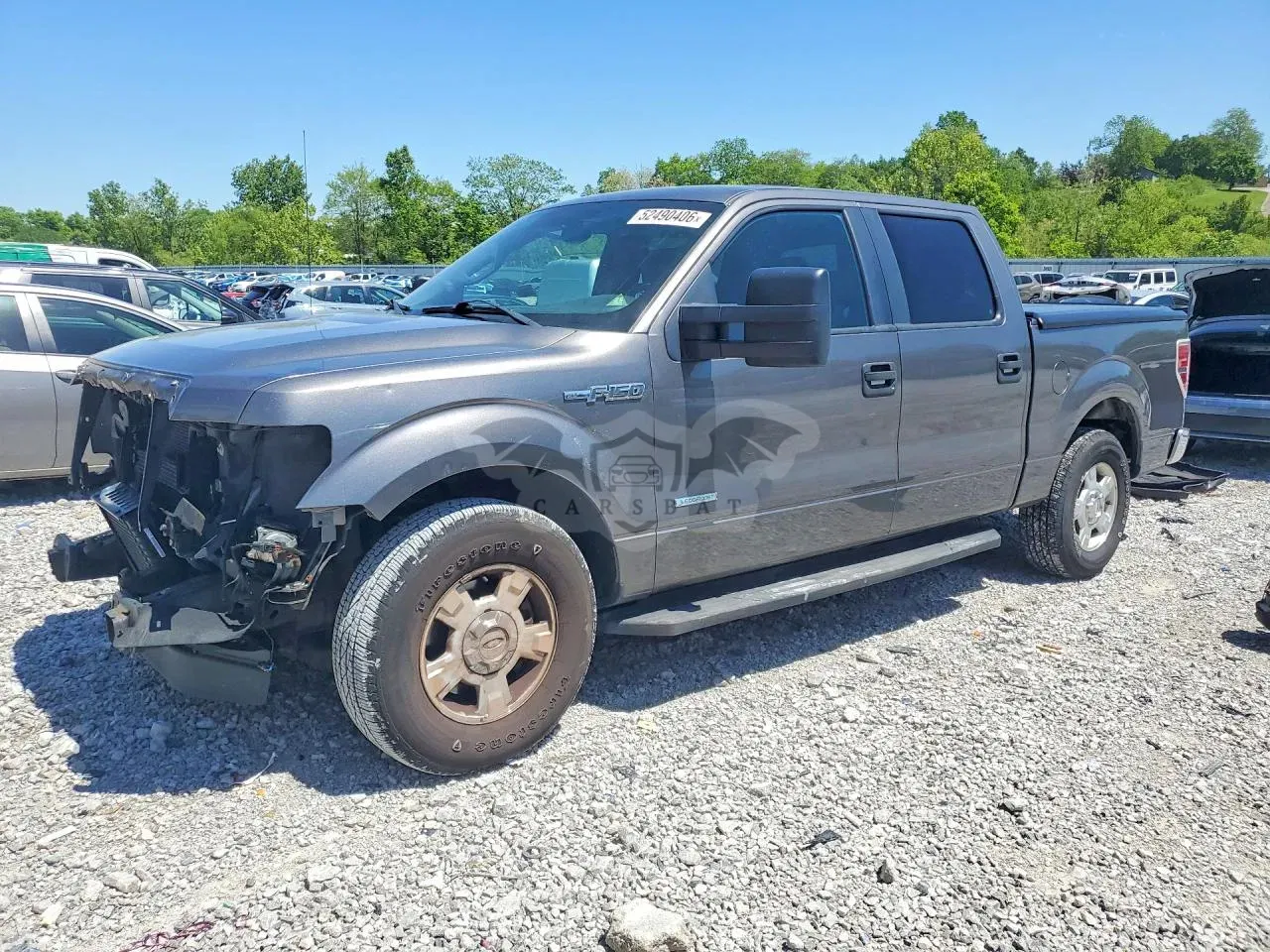Ford F-150 3.5L 6 2012