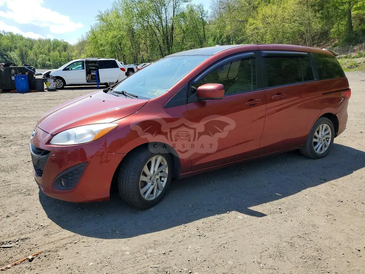 Mazda 5 2.5L 4 2012
