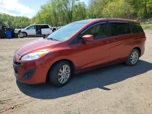 Mazda 5 2.5L 4 2012
