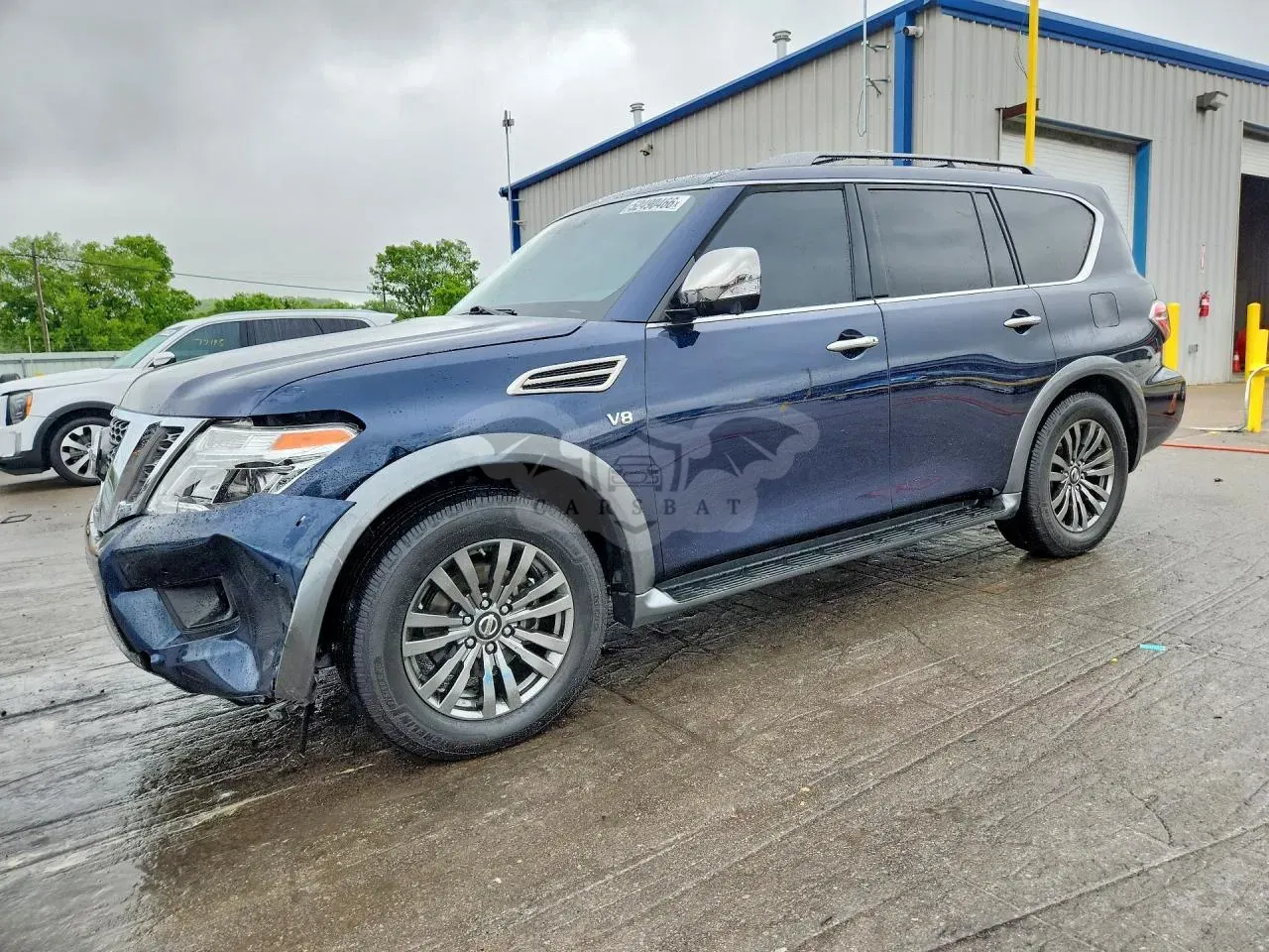Nissan Armada 5.6L 8 2018