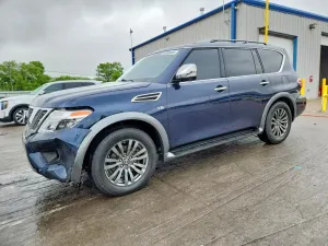 Nissan Armada 5.6L 8 2018