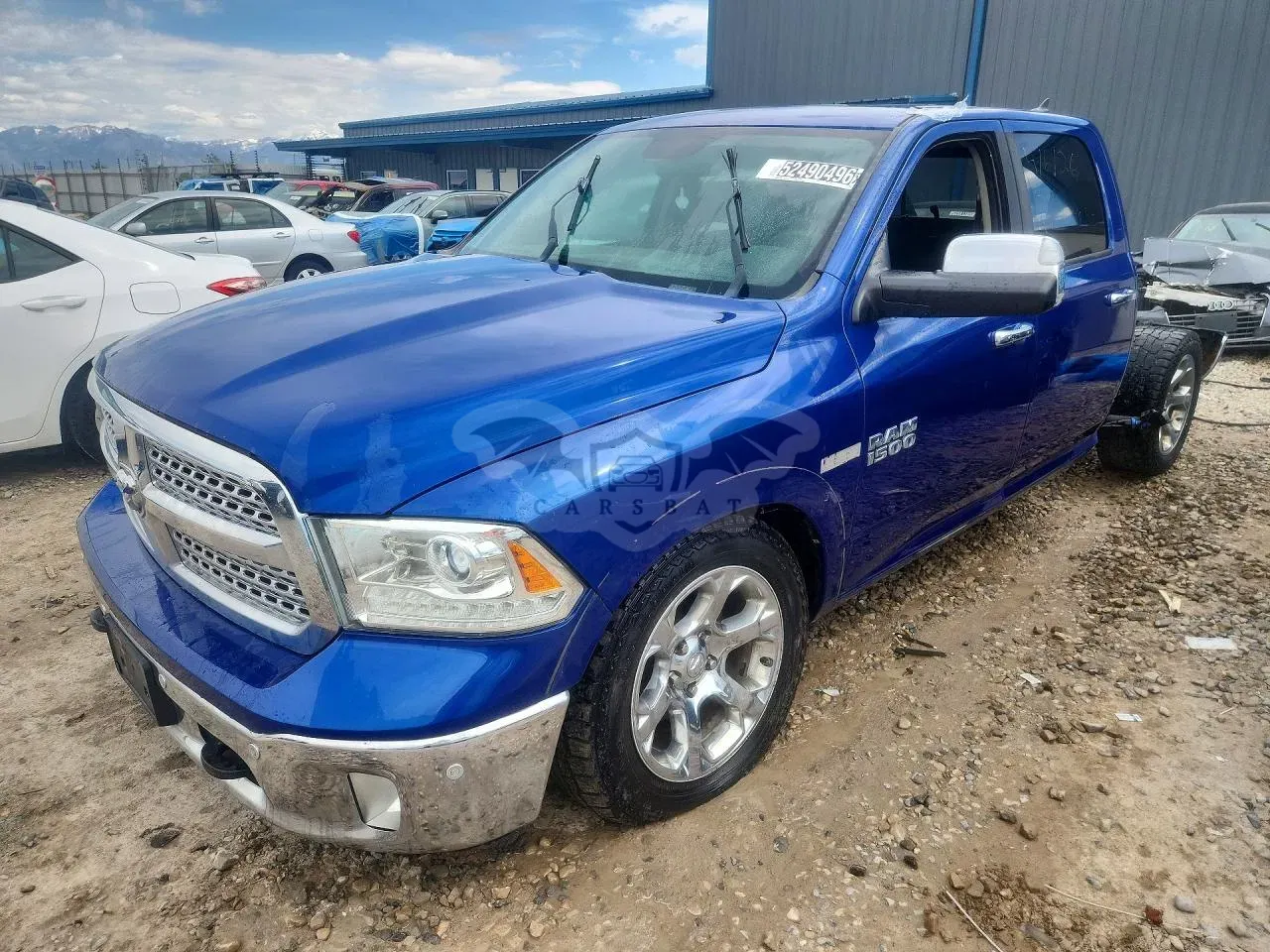 RAM 1500 3.0L 6 2015
