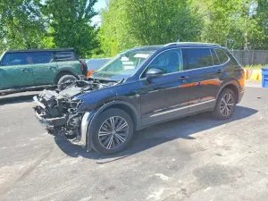 Volkswagen Tiguan 2.0L 4 2018