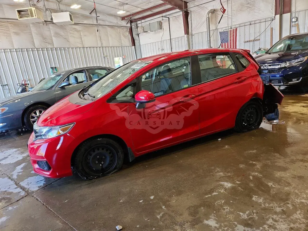 Honda Fit 1.5L 4 2019
