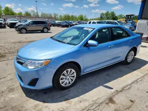 Toyota Camry 2.5L 4 2012