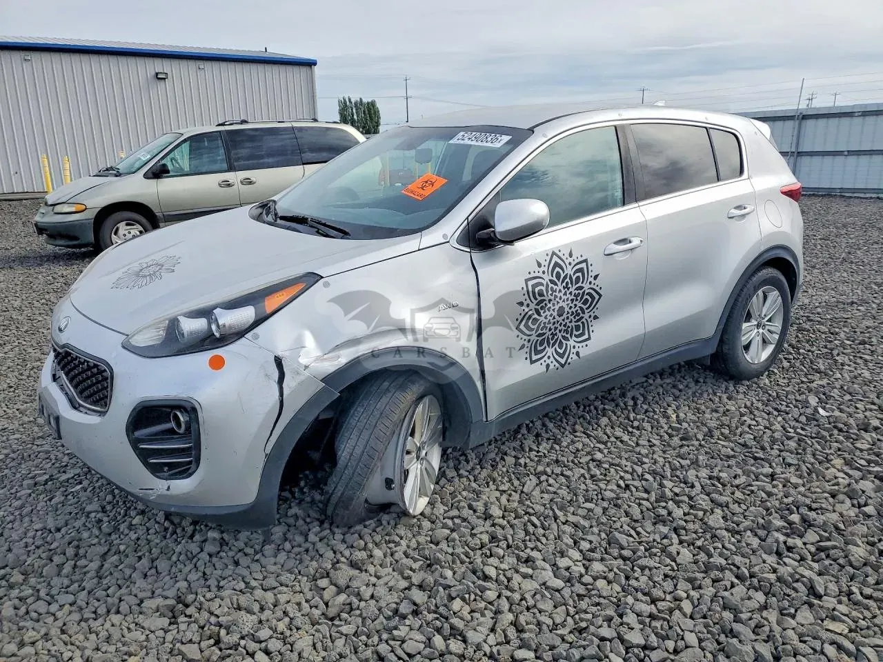 Kia Sportage 2.4L 4 2017