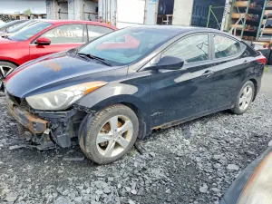 Hyundai Elantra 1.8L 4 2013