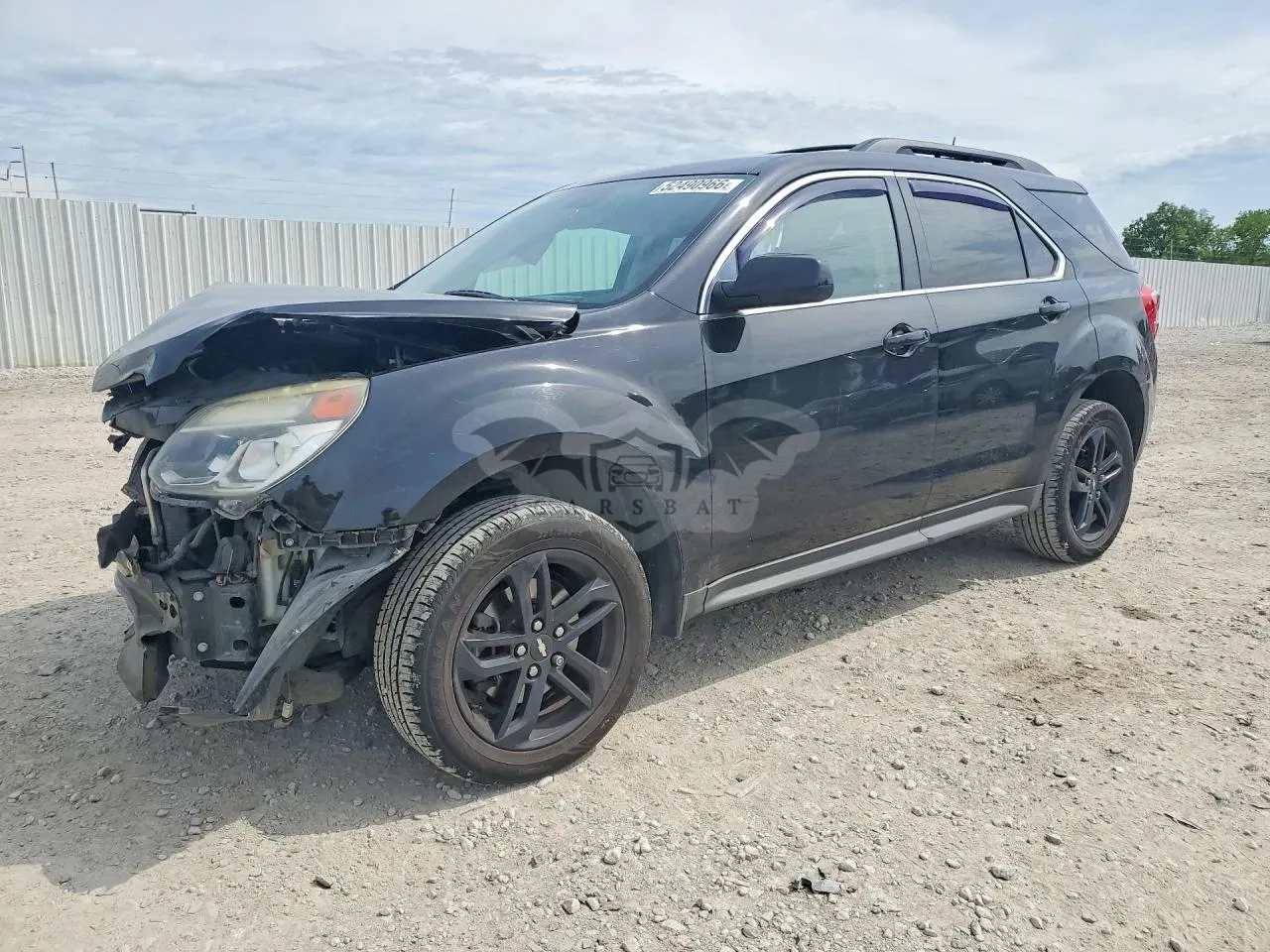 Chevrolet Equinox 2.4L 4 2017