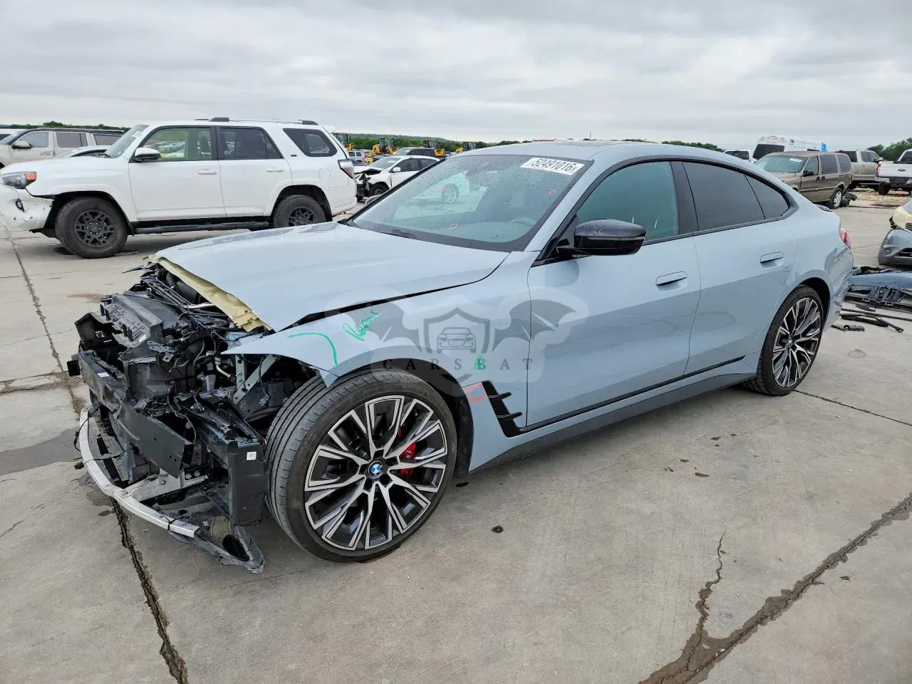 BMW 4 Series 2.0L 4 2023