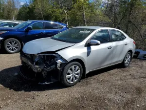 Toyota Corolla 1.8L 4 2015
