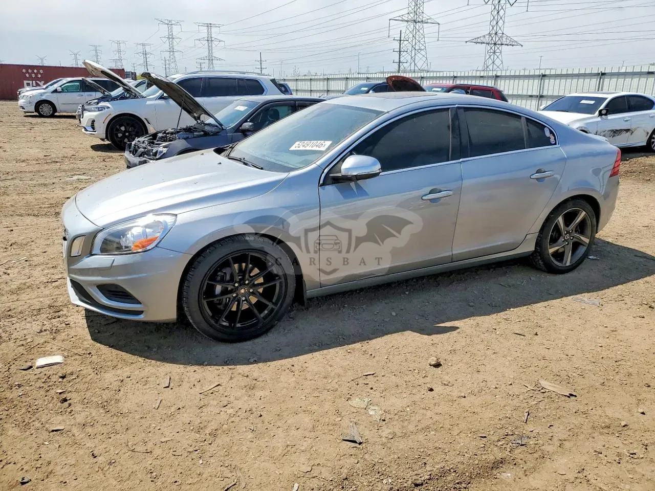 Volvo S60 3.0L 6 2012