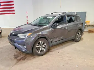Toyota Rav4 2.5L 4 2017