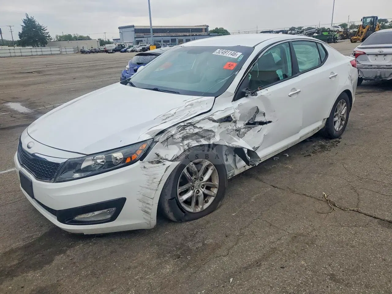 Kia Optima 2.4L 4 2013