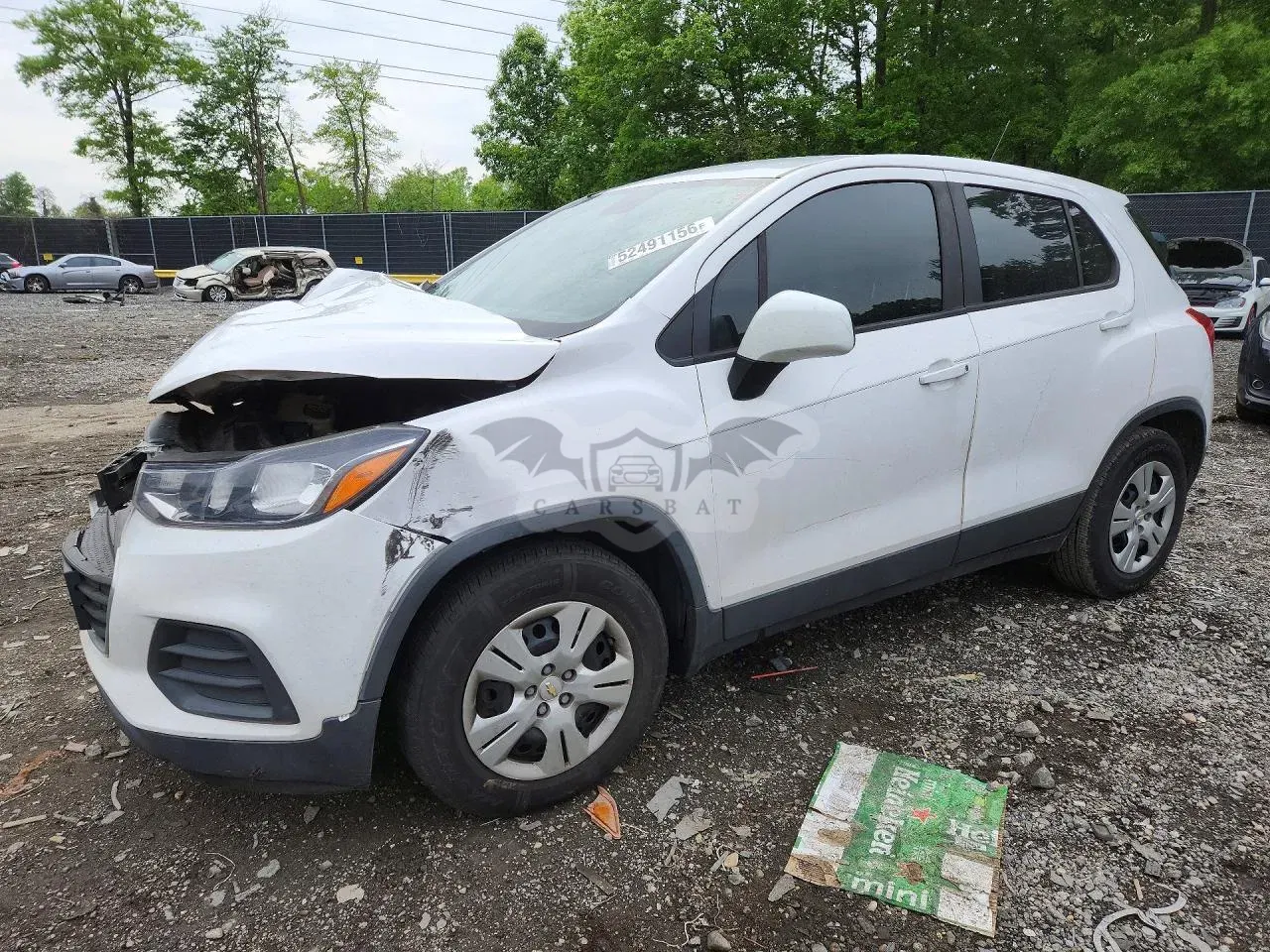 Chevrolet Trax 1.4L 4 2018