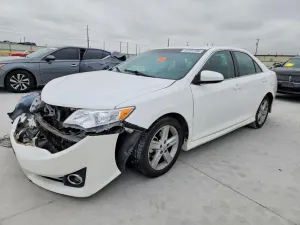 Toyota Camry 2.5L 4 2014