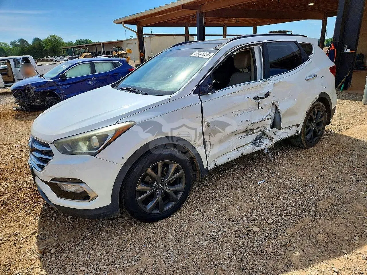 Hyundai Santa Fe 2.0L 4 2017