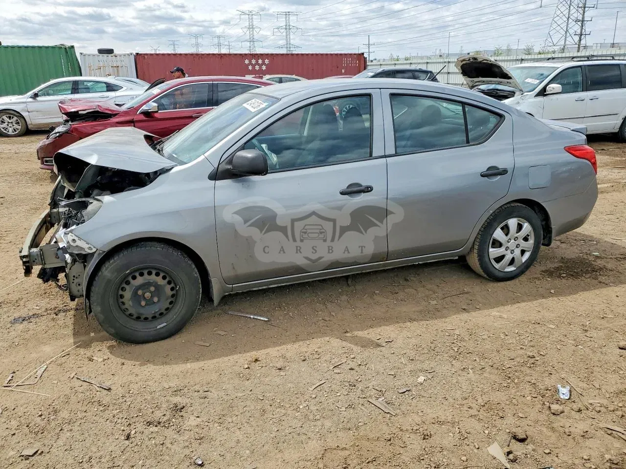 Nissan Versa 1.6L 4 2014