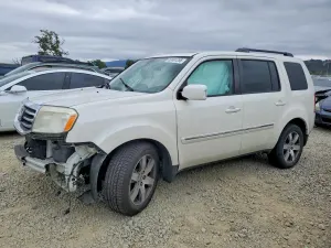 Honda Pilot 3.5L 6 2014