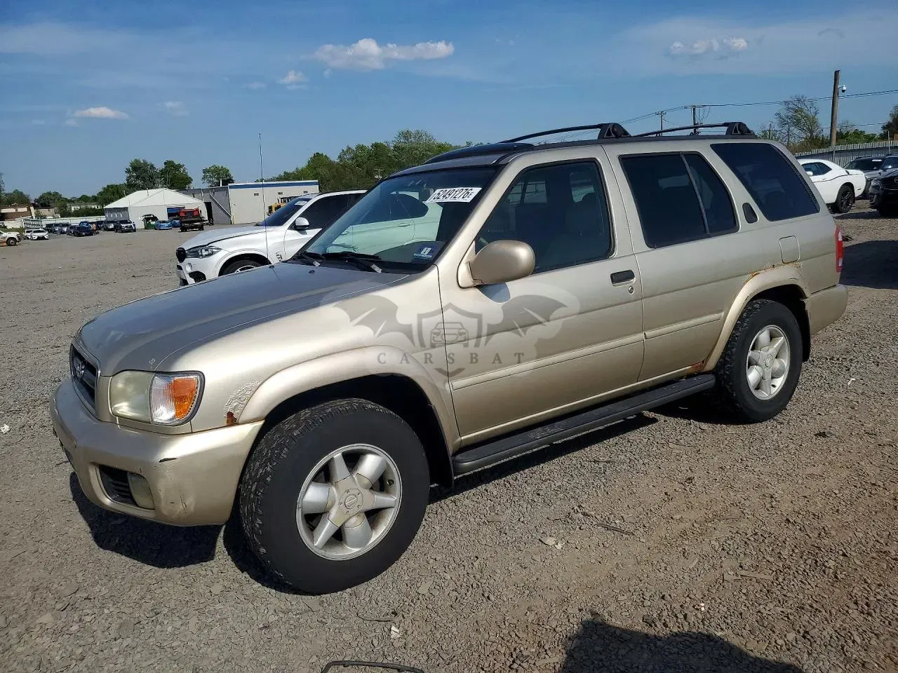 Nissan Pathfinder 3.5L 6 2001