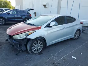 Hyundai Elantra 1.8L 4 2015