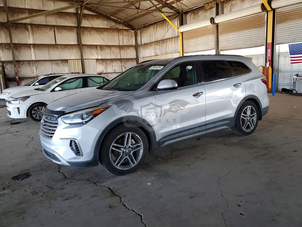 Hyundai Santa Fe 3.3L 6 2017