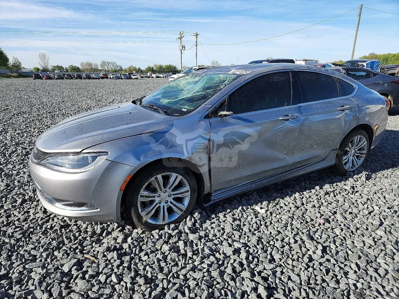 Chrysler 200 2.4L 4 2016