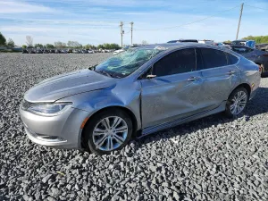 Chrysler 200 2.4L 4 2016