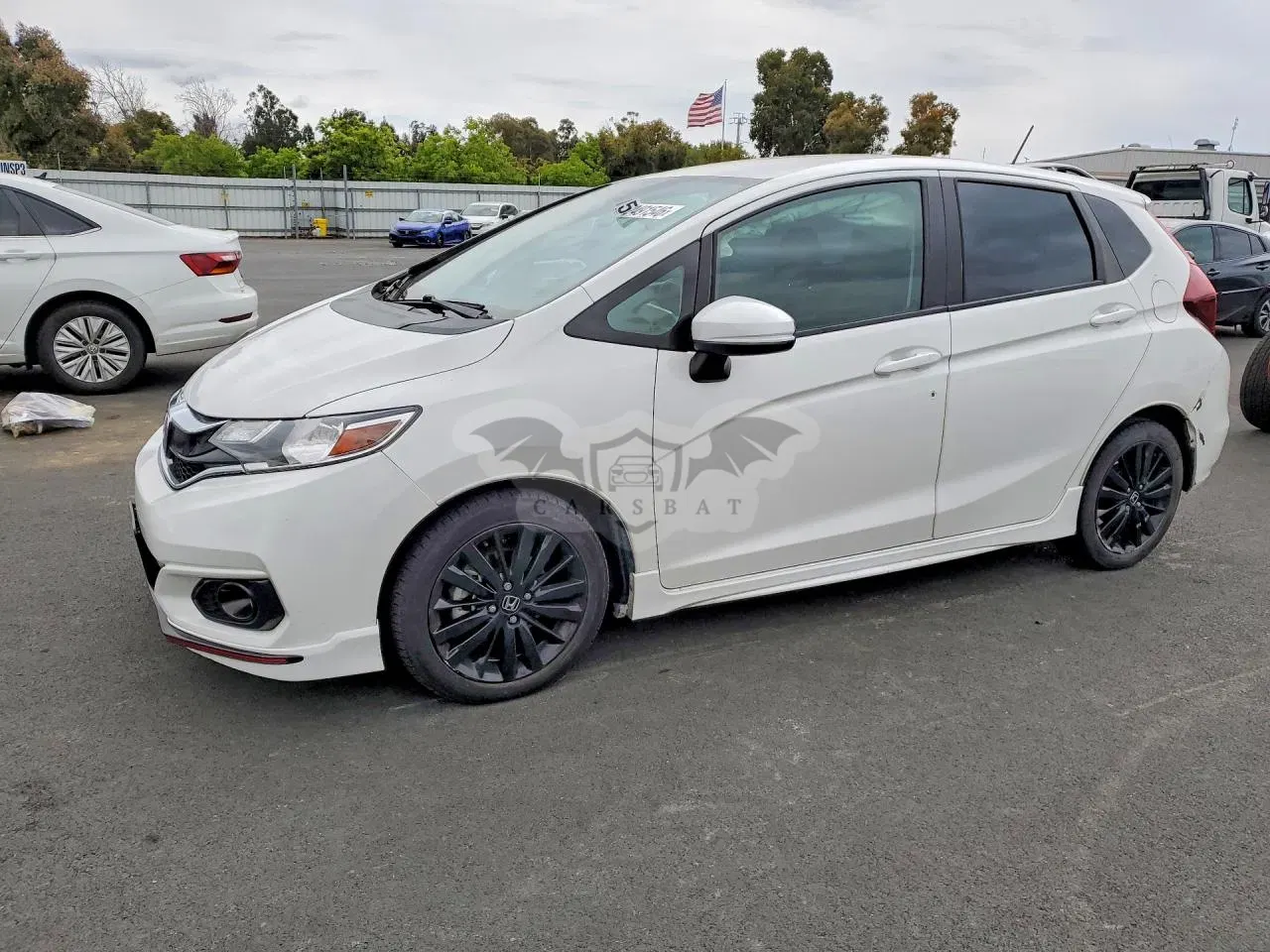 Honda Fit 1.5L 4 2020