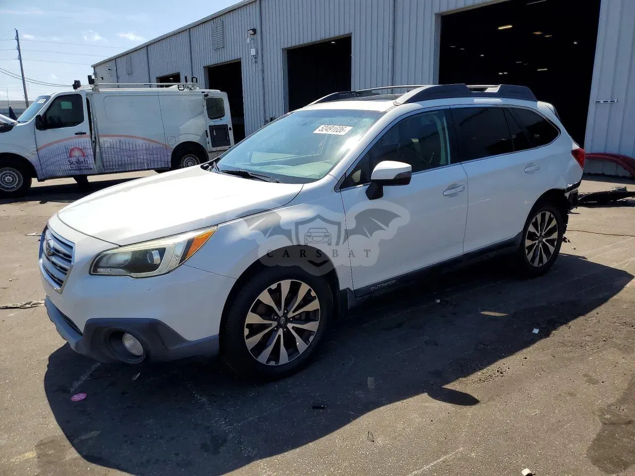 Subaru Outback 2.5L 4 2015
