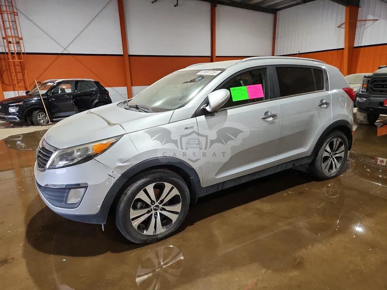 Kia Sportage 2.4L 4 2012