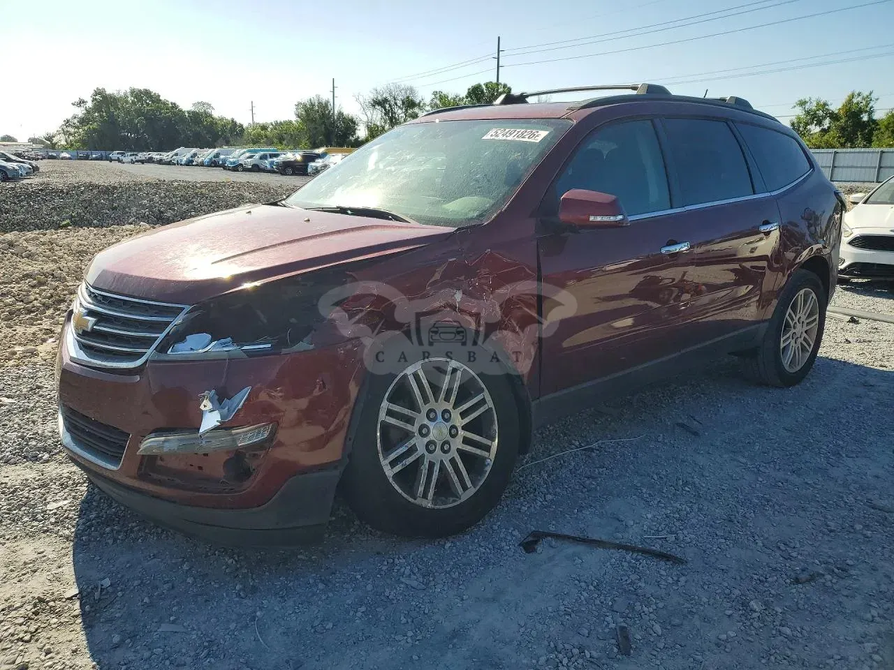 Chevrolet Traverse 3.6L 6 2015