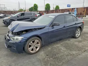 BMW 3 Series 2.0L 4 2016