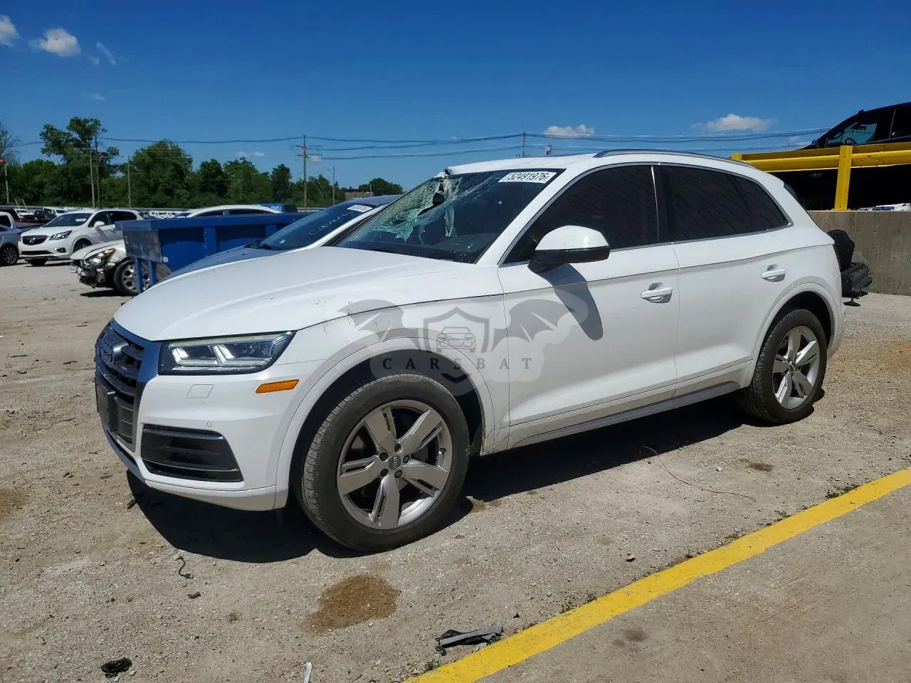 Audi Q5 2.0L 4 2018