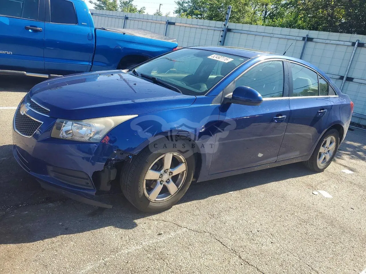 Chevrolet Cruze 1.4L 4 2012