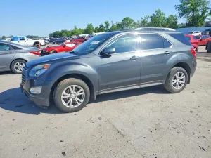 Chevrolet Equinox 2.4L 4 2017