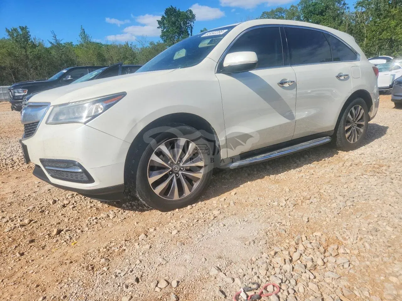 Acura MDX 3.5L 6 2016